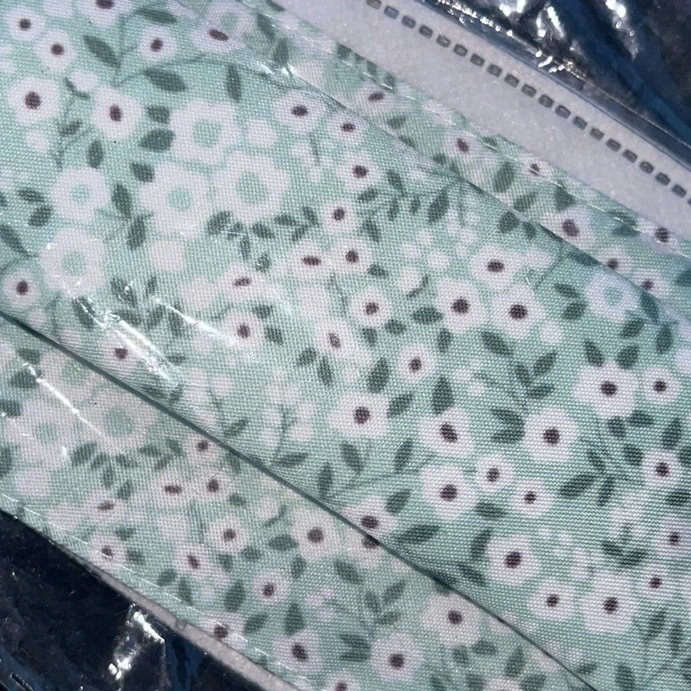 New floral face mask
